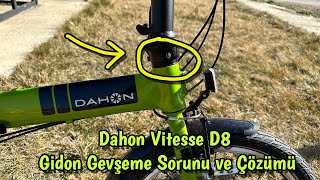 Dahon Vitesse D8 Gidon Gevşeme Sorunu ve ÇözümüDahon Mariner D8 Gidon Gevşeme Sorunu [upl. by Marlow]