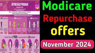 Modicare new offer November month  modicare new offer  modicare offer [upl. by Nanreik]