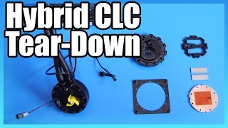 Taking Apart an EVGA Hybrid Liquid Cooler amp H100 [upl. by Anaic]