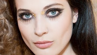 Chanel Cruise 201415 Show Makeup Tutorial [upl. by Tori]