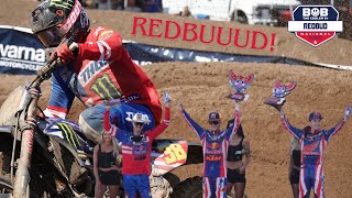 AMA Pro Moto  Redbud 2024 [upl. by Enelime]