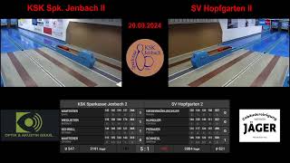 KSK Sparkasse Jenbach II vs SV Hopfgarten II [upl. by Alleul]