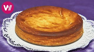 Käsekuchen ohne Boden  Oma Rosis Rezept [upl. by Orji]