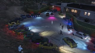 LIVE GTA 5 CAR MEET quotPS4quotNO MODDED CARS [upl. by Maggie233]