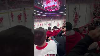 Patrick kanes first red wings game [upl. by Crist]