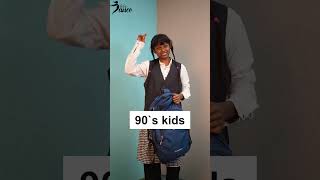 90s Kids Vs k Kids  Lets Dance Salambalagal Comedy [upl. by Alyak]