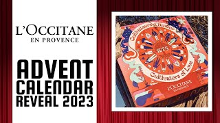 LOCCITANE CLASSIC ADVENT CALENDAR 2023 REVEAL [upl. by Jermayne]