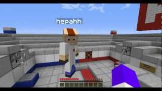 LABOCRAFT  Mini jeu 8 Pierre feuille ciseaux  RedKill24 VS Hepahh [upl. by Doti]