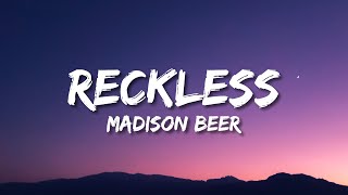 Madison Beer  Reckless Lyrics [upl. by Suoicserp]