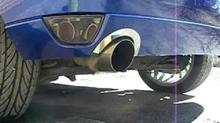 Focus ST170 Mongoose CatBack Exhaust Sound [upl. by Mccallum]