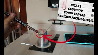 CORTANDO ACRÍLICO FACILMENTE CASEMOD PARTE2 [upl. by Leanard716]