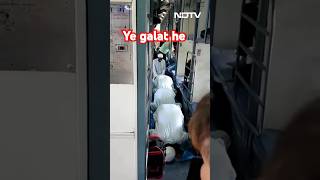 Video Of Namaz Inside Train Sparks Fresh Row UP Cops Say Probe On [upl. by Featherstone709]