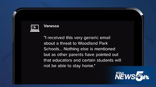 Threats against Woodland Park School District Wednesday unfounded [upl. by Izmar]