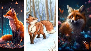 Exploring the World of Fox Art  A Jungle Flicks Special [upl. by Nossaj]