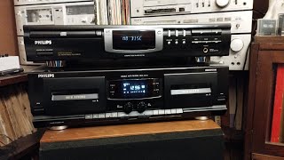 Philips CD Player CD723Clarion UFO SeriesPioneer HPM100  Nirvana Unplugged In New York [upl. by Etnad975]