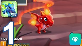 Dragon Mania Legends  Gameplay Walkthrough Part 2  Level 68 iOS Android [upl. by Drabeck]