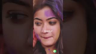 RASMIKA MANDHANA CUTE SMILE automobile rasmikamandannacuteexpressions songlove song [upl. by Sinnylg]