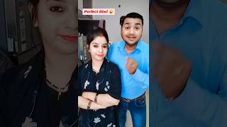 Perfect biwi kaisi hoti hai beingnishtha youtubeshorts [upl. by Philipps328]