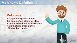 Metonymy  Definition and Examples [upl. by Riamu]