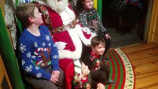 visit with santa 2019 at macys santaland [upl. by Nohtiek]