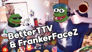 AMÉLIORER VOTRE EXPÉRIENCE TWITCH  BetterTTV amp FrankerFaceZ [upl. by Anirual486]