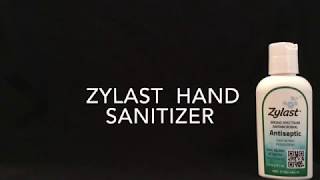 Zylast Antiseptic Hand Sanitizer vs Germs [upl. by Erastes]