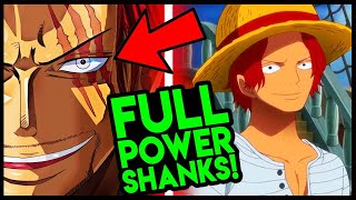 How Strong is Shanks One Piece Yonko Shanks Explained [upl. by Raphaela262]