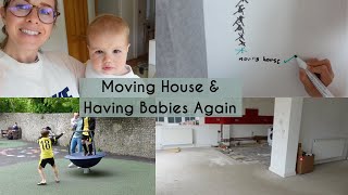 RAW WEEKEND VLOG  MOVING HOME AGAIN amp BEING PARENTS TO 4 CHILDREN Kerry Whelpdale [upl. by Lucchesi]