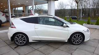 Honda CRZ 15 GT with Navi 17quot Electra Alloys Glow and Dynamic Pack Video Walkaround [upl. by Gamaliel]