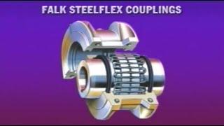 Falk Steelflex Coupling l SLS Partner Rexnord [upl. by Adaran]