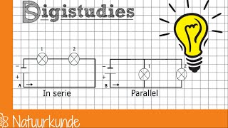 Natuurkunde  Elektriciteit serieschakeling vs parallelschakeling [upl. by Dhruv396]