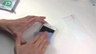 How to Install Your New Loopy Glass Tempered Glass Screen Protector [upl. by Lecram]