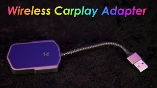 Wireless CarPlay Adapter [upl. by Brook821]