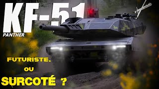 Ce CHAR est absolument SURCOTÉ  KF51 Panther le FUTUR du CHAR [upl. by Terzas496]