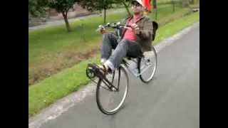 diy recumbentcruzbike [upl. by Burgwell796]