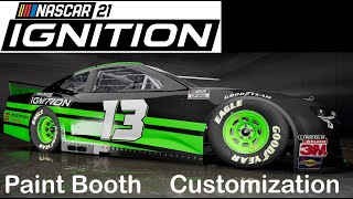 NASCAR 21 Ignition Full Driver List All Paint Schemes [upl. by Nidak879]