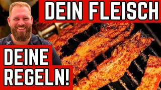 Grillfleisch marinieren  so gehts easy schnell und lecker  3 Marinaden Rezepte 1 goldene Regel [upl. by Salot]