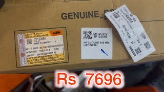 New duke 390 Ka suspension Chenj Kar diya  switch Chenj Duke 390  Duke 390 Gen 3  Duke 390 2024 [upl. by Alemaj]