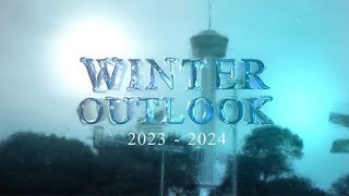 Winter Weather Outlook for 202324 [upl. by Ahsirhcal960]