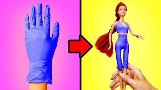 30 EPIC BARBIE HACKS AND DIYs [upl. by Notlrac]