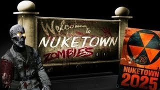 وين راح الكلب؟؟؟  quotCODWorld At War ZombiequotNuketown [upl. by Dorine]