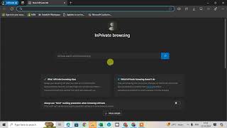 How To Use Private Browsing In Microsoft Edge [upl. by Cordova]