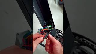 How to Open the Controller of the TESGO Electric Bike Climber [upl. by Nitsuga]