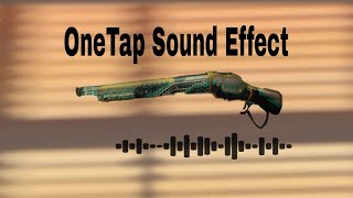 M1887 headshot sound effect  Shotgun onetap sound free fire  SHGAMING1M [upl. by Stearne]