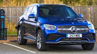 2023 MercedesBenz GLC 300e 4MATIC AMG Line Nautic Blue Metallic  Wonderful Plugin Hybrid SUV [upl. by Baldwin]