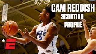 Cam Reddish preseason 2019 NBA draft scouting video  DraftExpress [upl. by Eirak157]