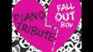 Sophomore Slump or Comeback of the Year Fall Out Boy Piano Tribute [upl. by Jonas]