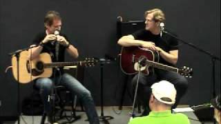 Brad Davis amp John Jorgenson Takamine Guitar Workshop [upl. by Haonam]