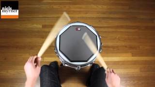 Single Paradiddle  Drum Rudiment Lesson [upl. by Prue]