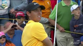 Rory McIlroys Awesome Golf Shots 2017 British Open Royal Birkdale [upl. by Trahurn745]